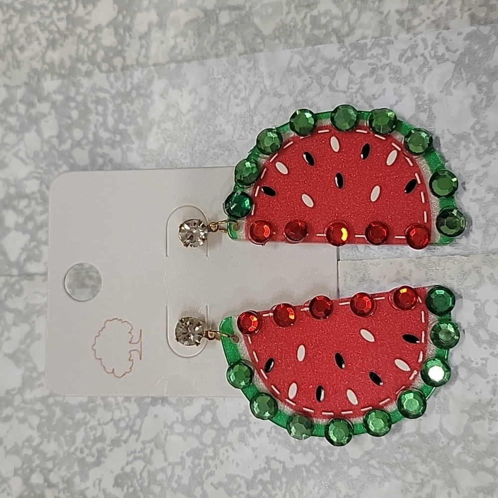 Watermelon 🍉 earings